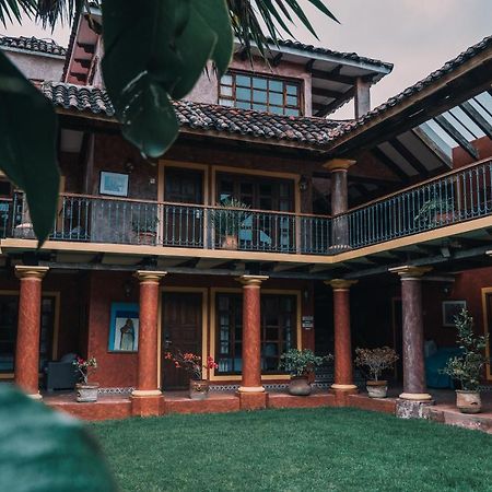 Hotel Casa Mexicana ซานกริสโตบัล เด ลาสกาซาส ภายนอก รูปภาพ