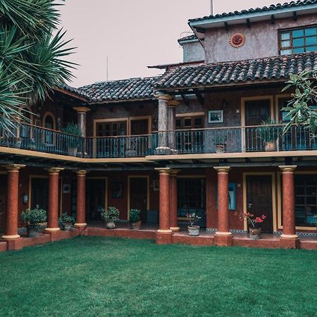 Hotel Casa Mexicana ซานกริสโตบัล เด ลาสกาซาส ภายนอก รูปภาพ
