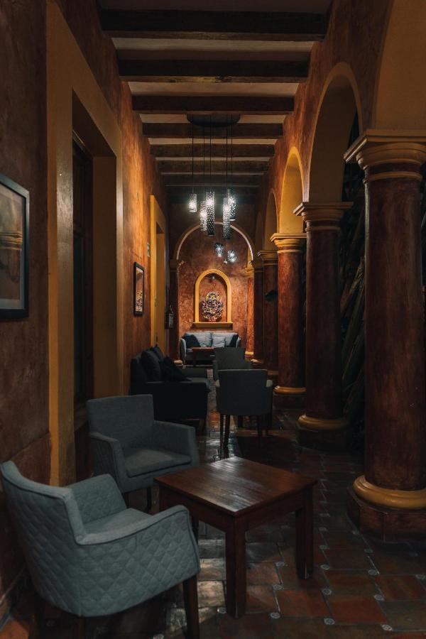 Hotel Casa Mexicana ซานกริสโตบัล เด ลาสกาซาส ภายนอก รูปภาพ