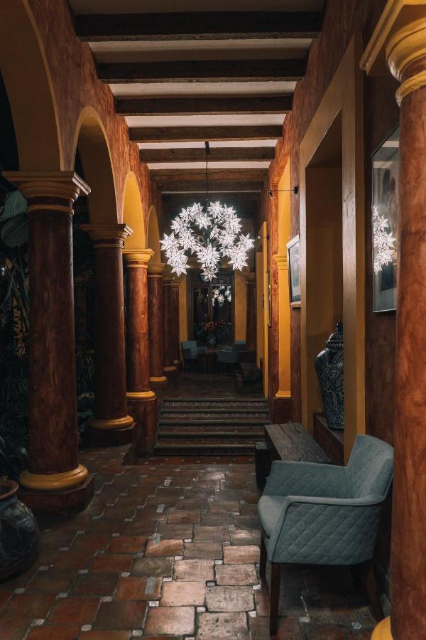 Hotel Casa Mexicana ซานกริสโตบัล เด ลาสกาซาส ภายนอก รูปภาพ