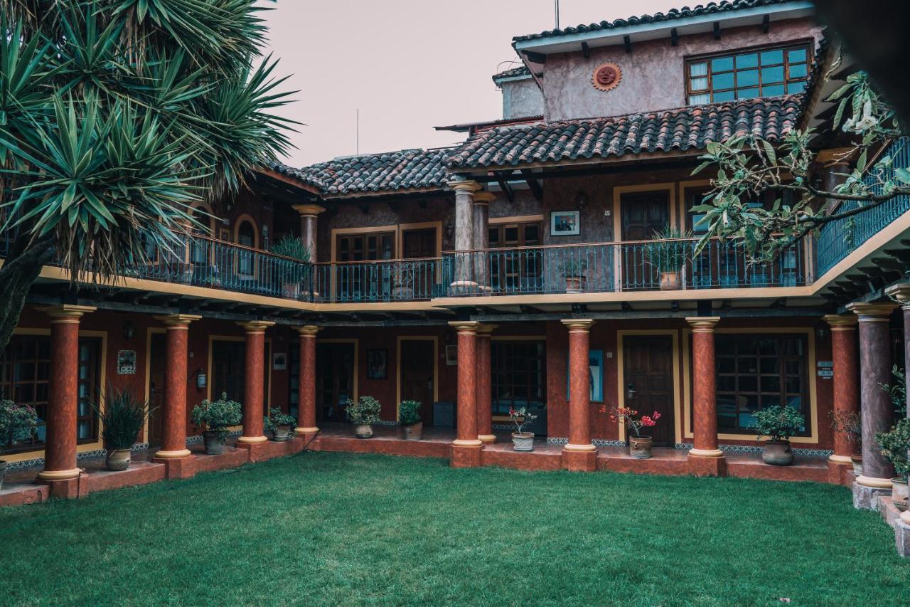Hotel Casa Mexicana ซานกริสโตบัล เด ลาสกาซาส ภายนอก รูปภาพ