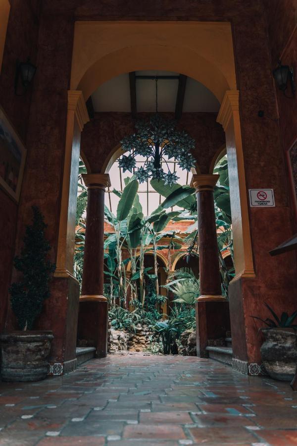 Hotel Casa Mexicana ซานกริสโตบัล เด ลาสกาซาส ภายนอก รูปภาพ