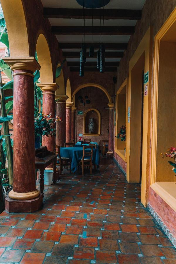 Hotel Casa Mexicana ซานกริสโตบัล เด ลาสกาซาส ภายนอก รูปภาพ