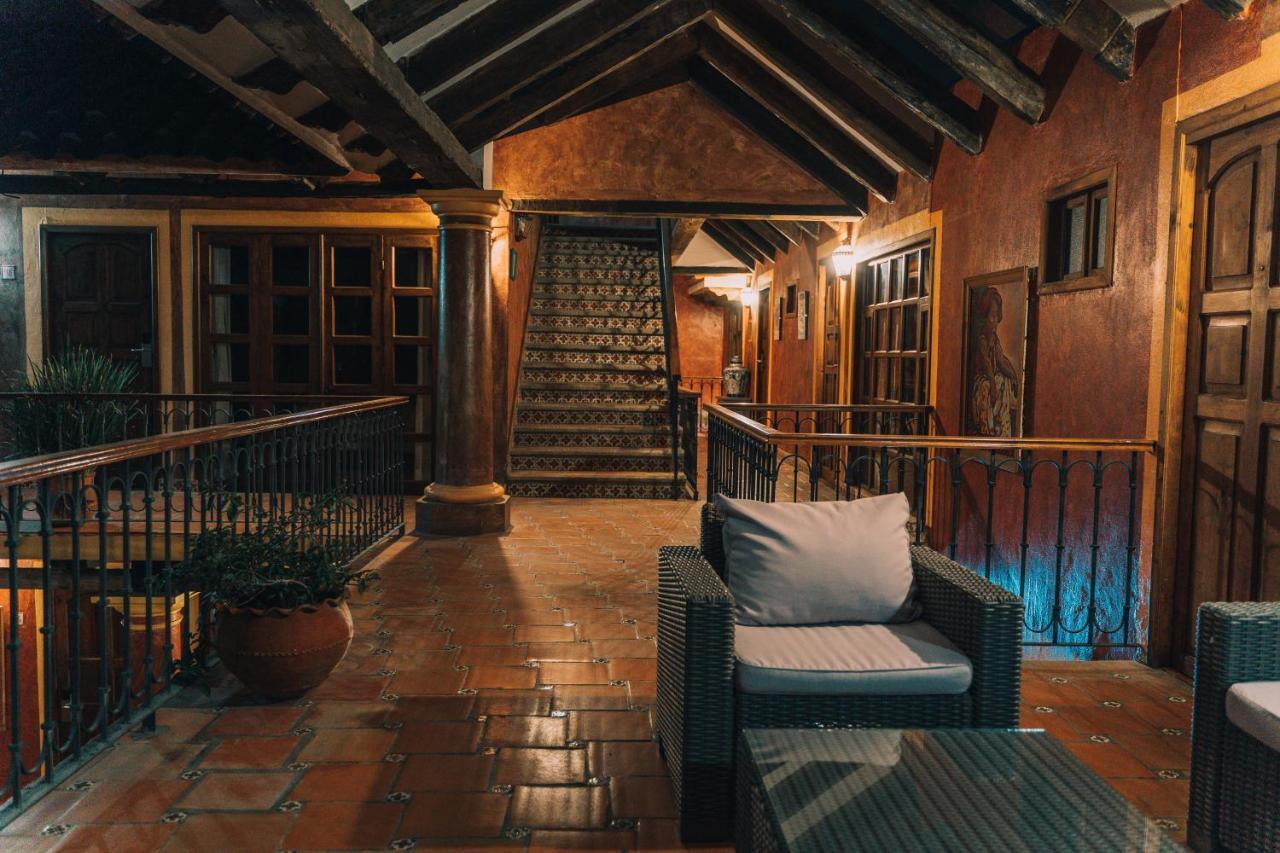 Hotel Casa Mexicana ซานกริสโตบัล เด ลาสกาซาส ภายนอก รูปภาพ