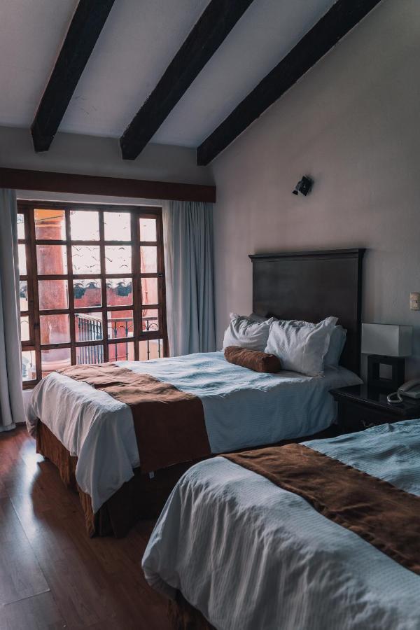Hotel Casa Mexicana ซานกริสโตบัล เด ลาสกาซาส ภายนอก รูปภาพ