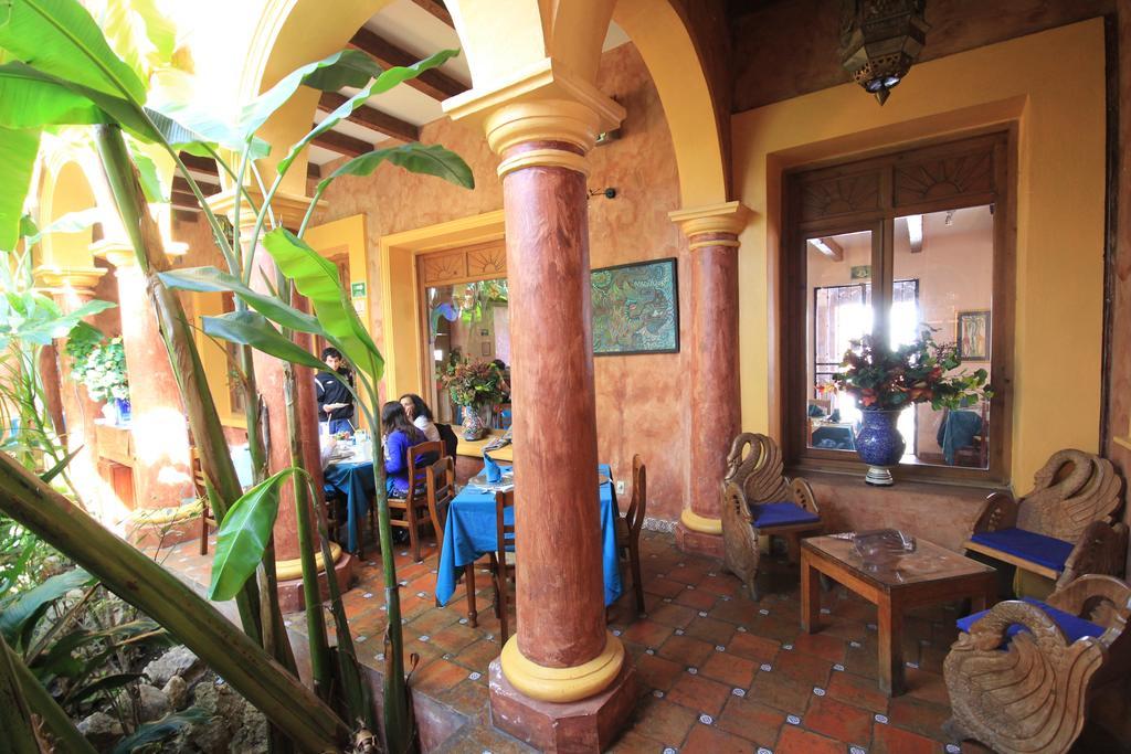 Hotel Casa Mexicana ซานกริสโตบัล เด ลาสกาซาส ภายนอก รูปภาพ