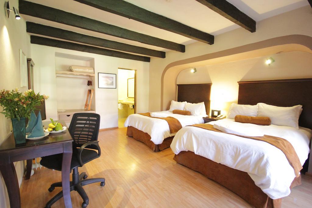 Hotel Casa Mexicana ซานกริสโตบัล เด ลาสกาซาส ภายนอก รูปภาพ