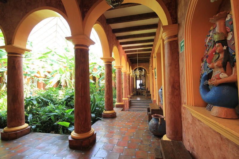Hotel Casa Mexicana ซานกริสโตบัล เด ลาสกาซาส ภายนอก รูปภาพ