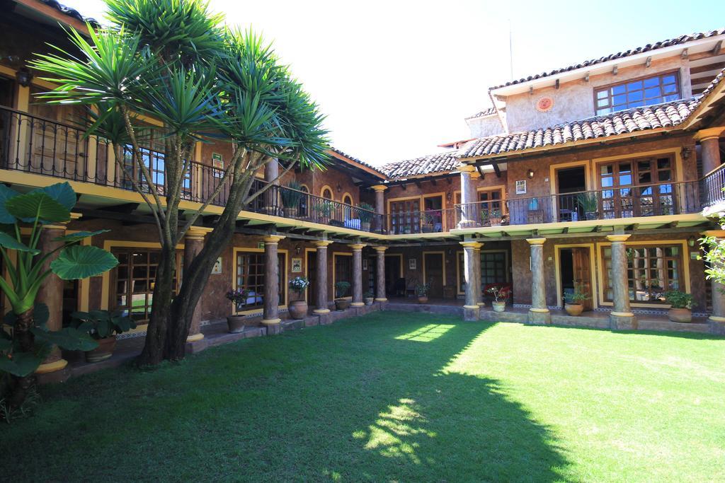 Hotel Casa Mexicana ซานกริสโตบัล เด ลาสกาซาส ภายนอก รูปภาพ