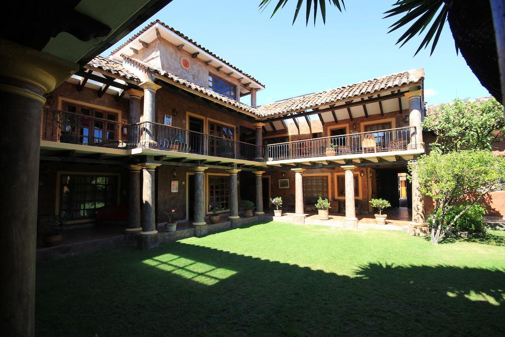 Hotel Casa Mexicana ซานกริสโตบัล เด ลาสกาซาส ภายนอก รูปภาพ