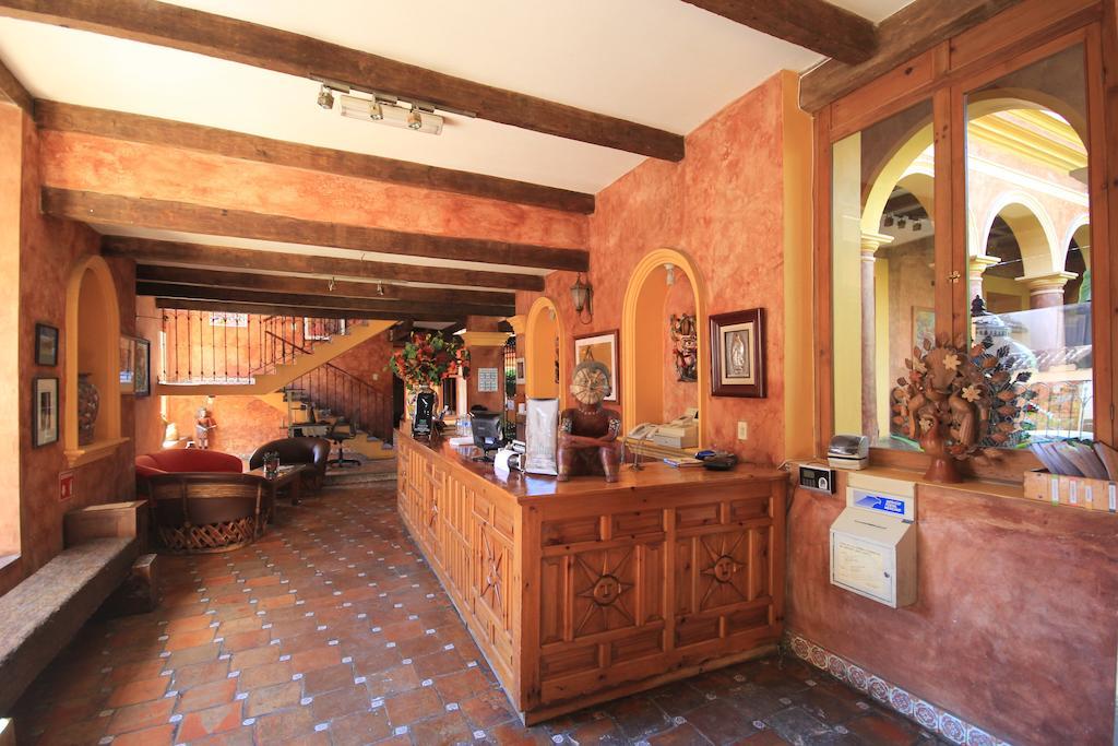 Hotel Casa Mexicana ซานกริสโตบัล เด ลาสกาซาส ภายนอก รูปภาพ