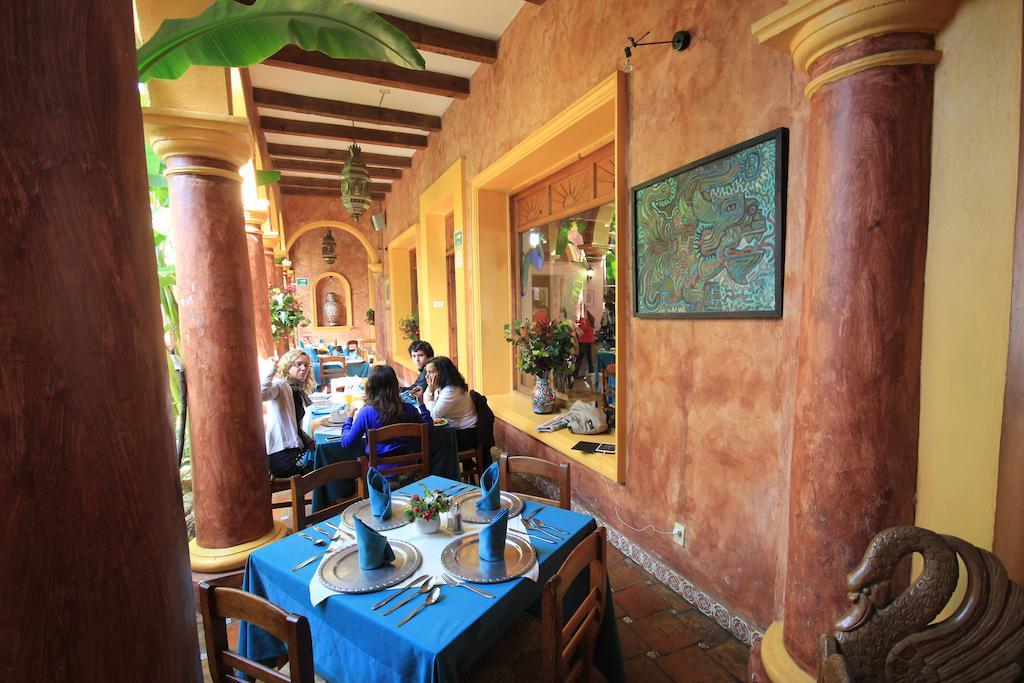 Hotel Casa Mexicana ซานกริสโตบัล เด ลาสกาซาส ภายนอก รูปภาพ
