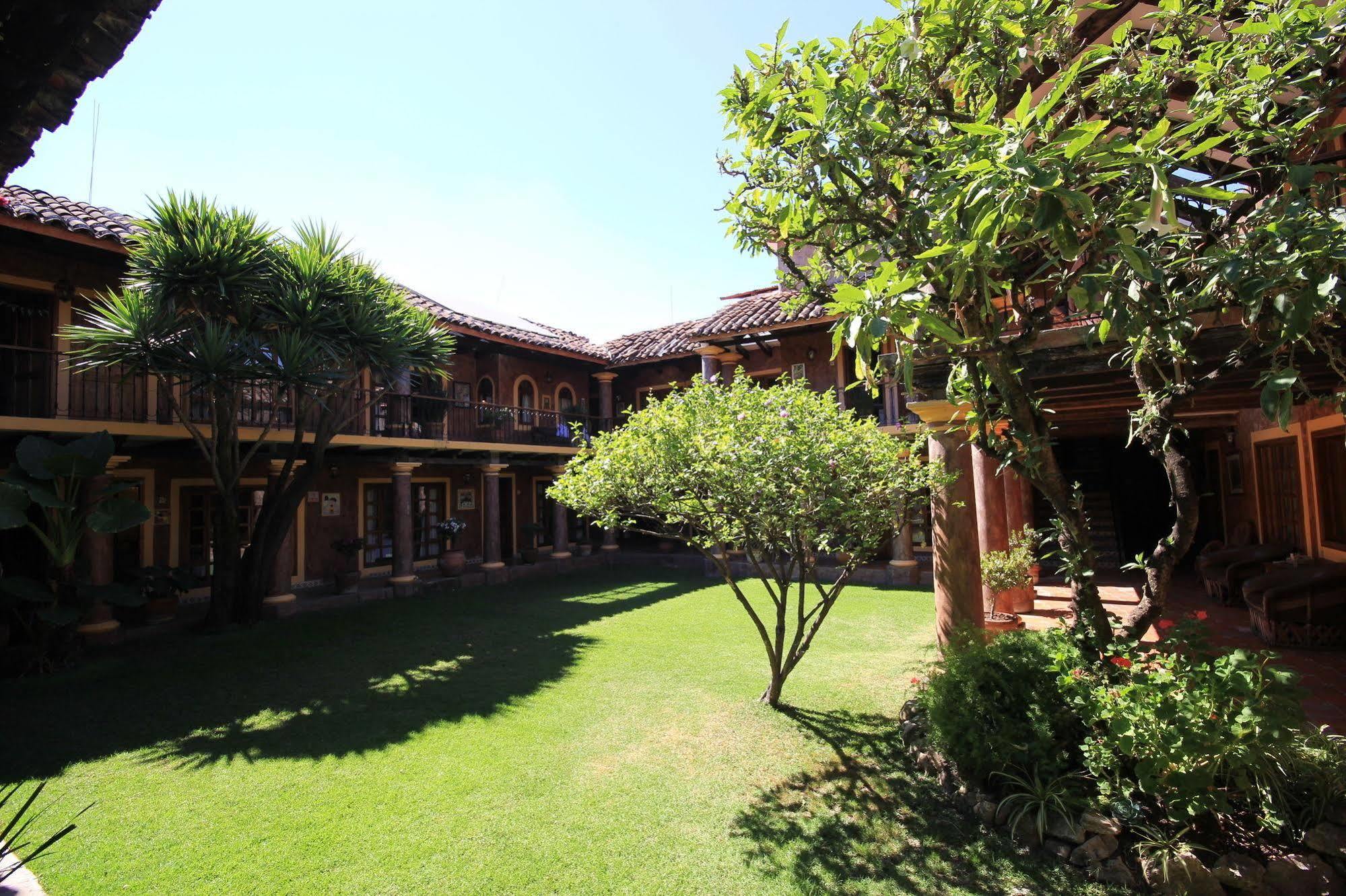 Hotel Casa Mexicana ซานกริสโตบัล เด ลาสกาซาส ภายนอก รูปภาพ