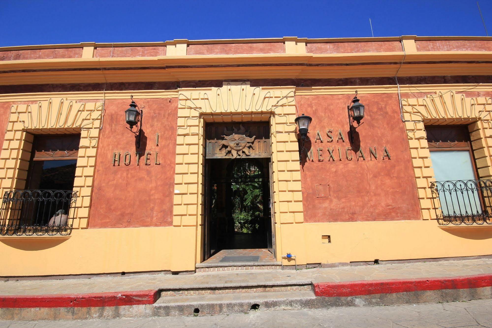 Hotel Casa Mexicana ซานกริสโตบัล เด ลาสกาซาส ภายนอก รูปภาพ