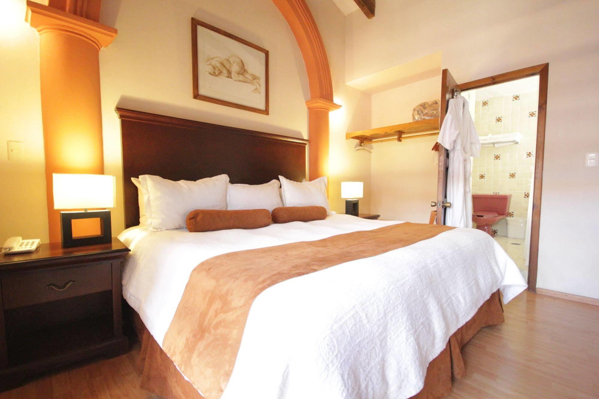 Hotel Casa Mexicana ซานกริสโตบัล เด ลาสกาซาส ภายนอก รูปภาพ
