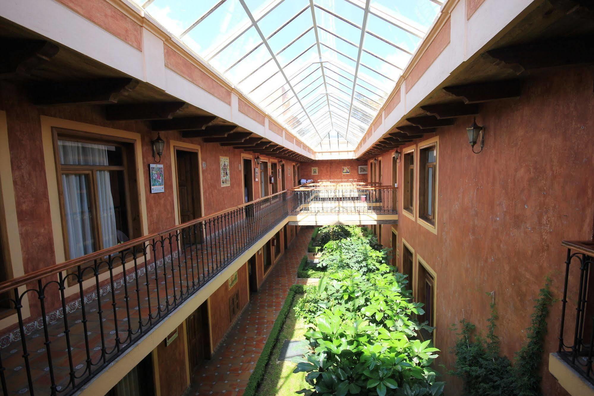 Hotel Casa Mexicana ซานกริสโตบัล เด ลาสกาซาส ภายนอก รูปภาพ