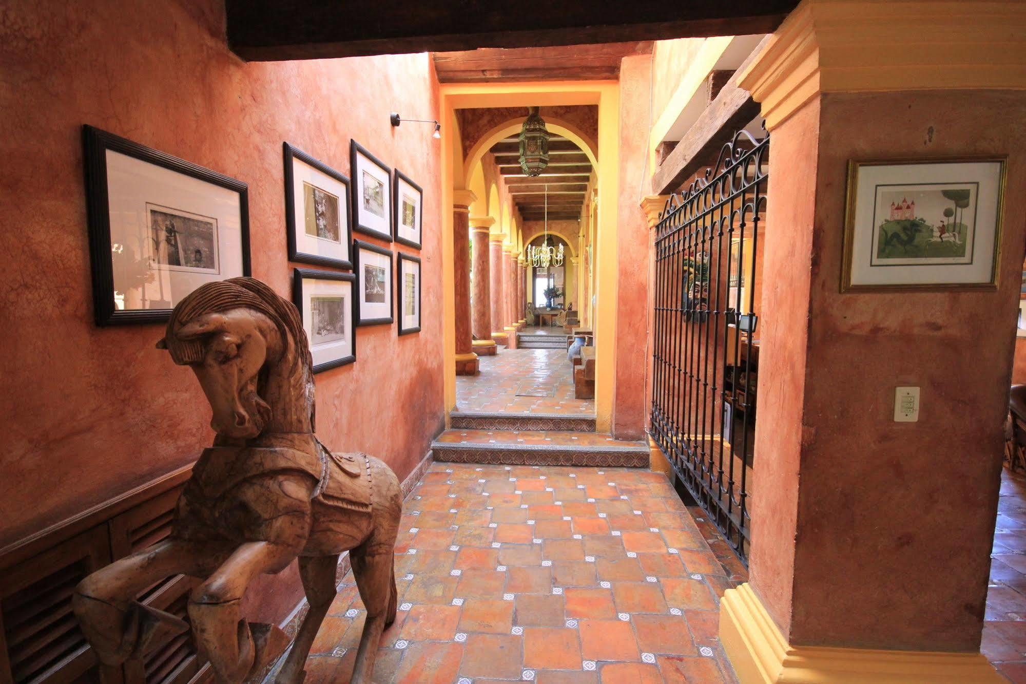 Hotel Casa Mexicana ซานกริสโตบัล เด ลาสกาซาส ภายนอก รูปภาพ
