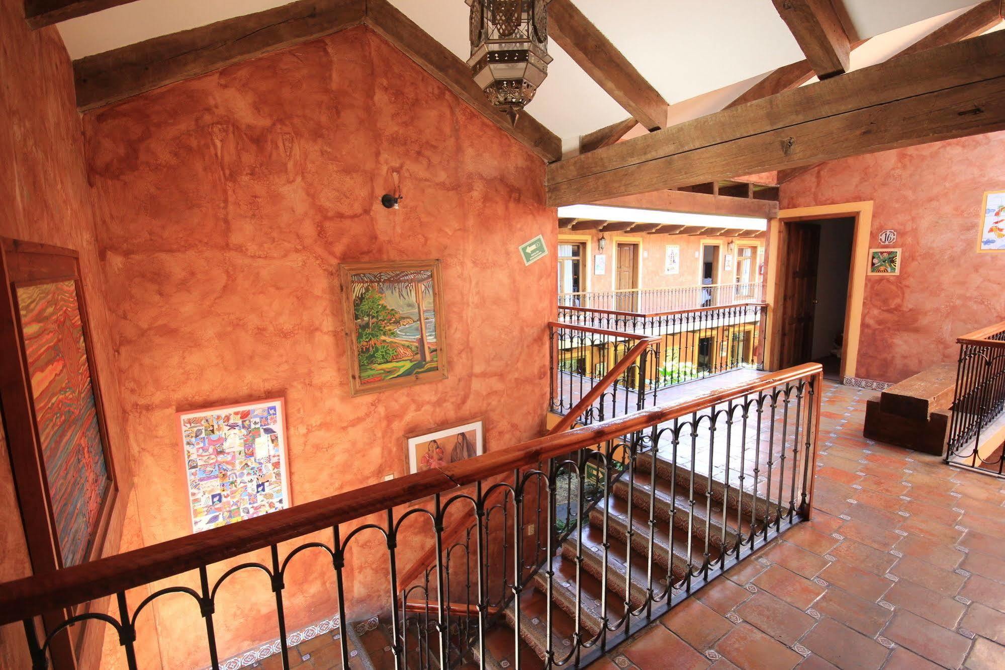 Hotel Casa Mexicana ซานกริสโตบัล เด ลาสกาซาส ภายนอก รูปภาพ