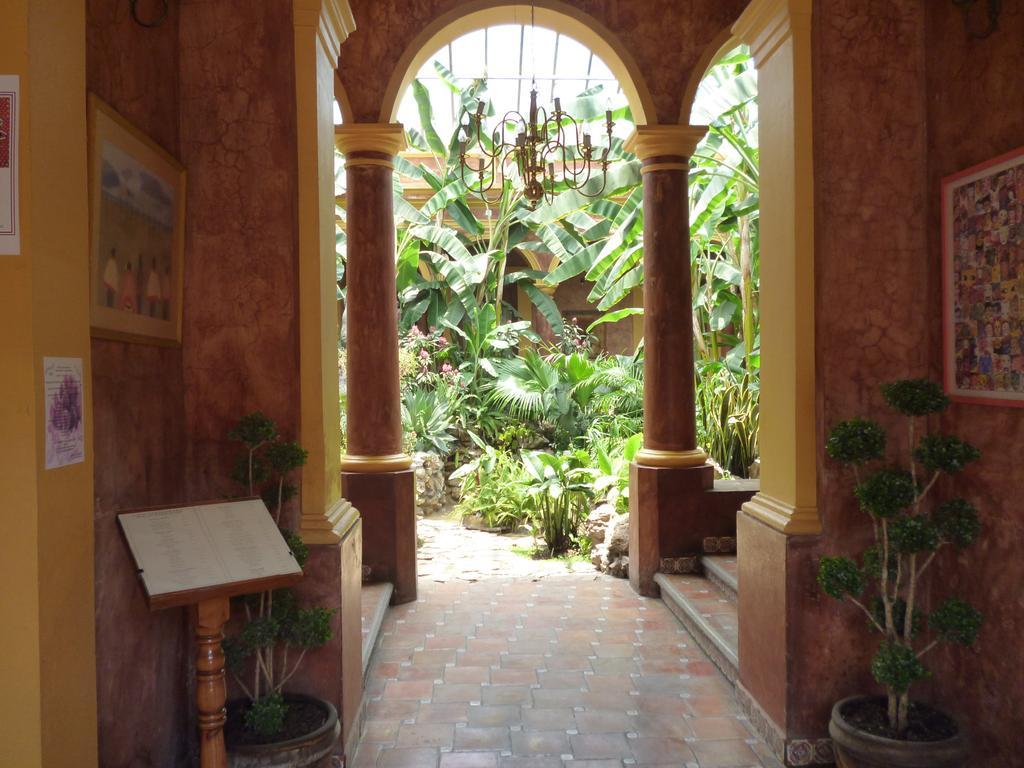 Hotel Casa Mexicana ซานกริสโตบัล เด ลาสกาซาส ภายนอก รูปภาพ