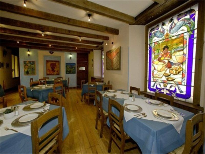 Hotel Casa Mexicana ซานกริสโตบัล เด ลาสกาซาส ภายนอก รูปภาพ